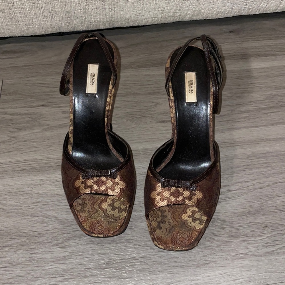 Vintage Prada Wedges